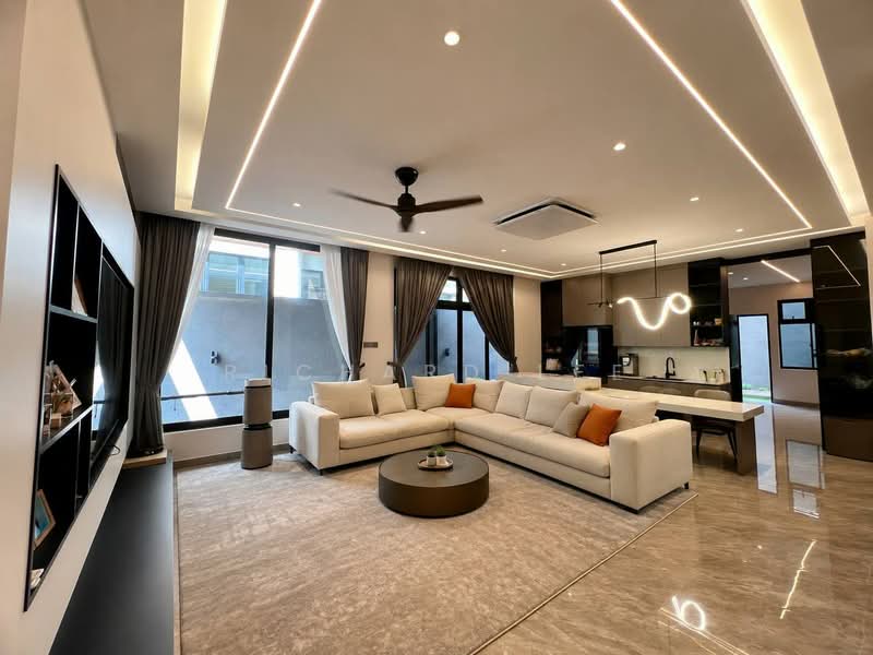 Semi-Detached House for Sale in Iskandar Puteri (Nusajaya) (Johor) - Richard Lee - Living Room - PropertyGuru.com.my