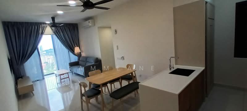 Service Residence for Rent at Millerz Square Serviced Residence - Sammeane . - Living Room - PropertyGuru.com.my