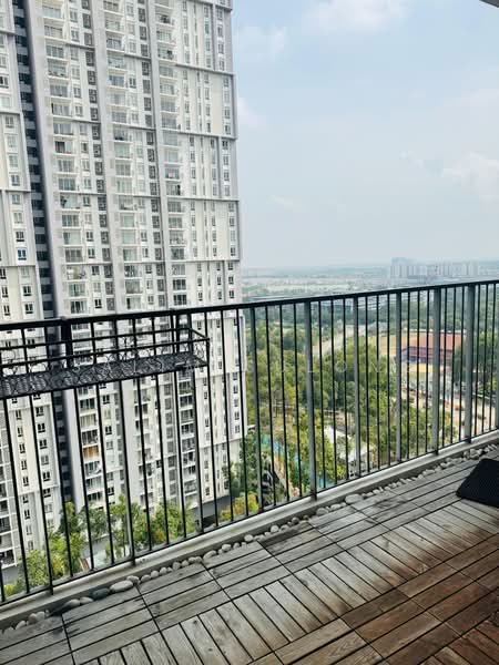 Condominium for Rent at Verdi Eco-Dominiums - Salim Sulong - Balcony - PropertyGuru.com.my