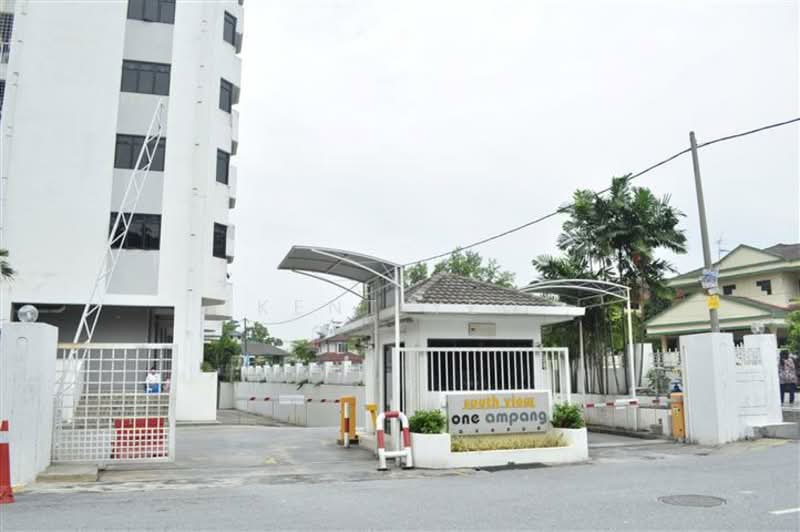 Kondominium untuk Dijual di South View @ One Ampang Avenue - Kent Yeo - Exterior - PropertyGuru.com.my