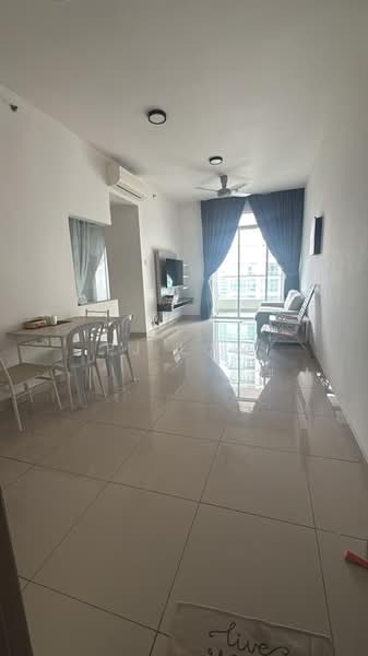 Condominium for Rent at Mutiara Ville - PJ Low - Living Room - PropertyGuru.com.my