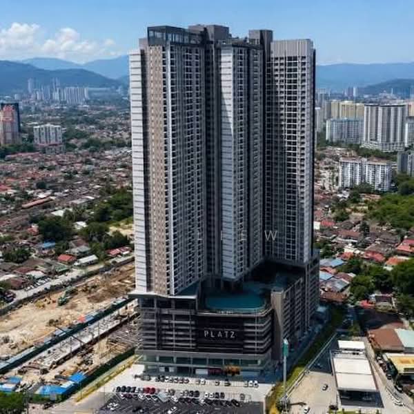 Service Residence for Sale at Kenwingston Platz - KS Liew - Exterior - PropertyGuru.com.my