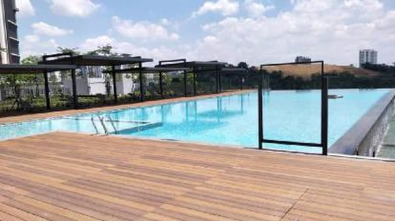 Service Residence for Sale at Kenwingston Platz - KS Liew - Pool - PropertyGuru.com.my