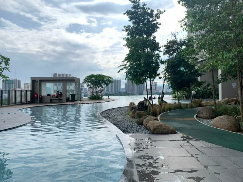 Service Residence for Sale at Kenwingston Platz - KS Liew - Exterior - PropertyGuru.com.my