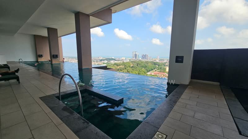 Kediaman Servis untuk Disewa di The Apple - Joanne How - Pool - PropertyGuru.com.my