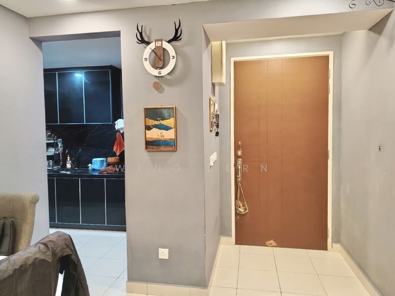 Condominium for Rent at One Foresta - Weng Sern - Kitchen - PropertyGuru.com.my
