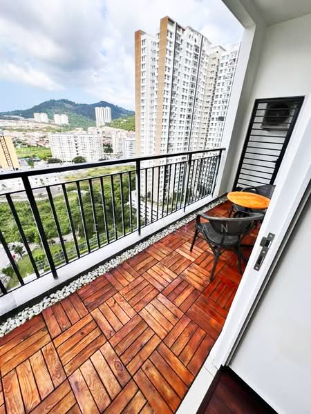 Condominium for Rent at Imperial Residences - Jerry Tan - Balcony - PropertyGuru.com.my