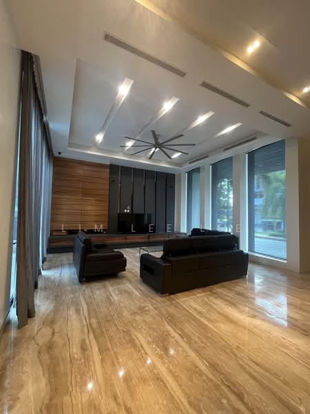 Bungalow House for Rent in Setia Eco Park (Setia Alam) - Lim Lee Lee - Living Room - PropertyGuru.com.my