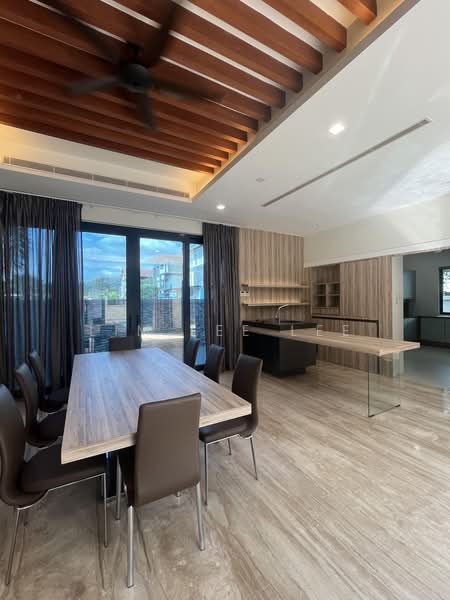 Bungalow House for Rent in Setia Eco Park (Setia Alam) - Lim Lee Lee - Dining Room - PropertyGuru.com.my