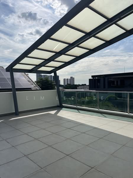 Bungalow House for Rent in Setia Eco Park (Setia Alam) - Lim Lee Lee - Balcony - PropertyGuru.com.my