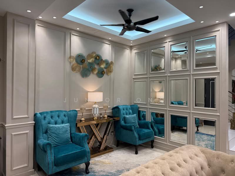 2-storey Terraced House for Sale in Kota Emerald (Rawang) - Junior Ong - Living Room - PropertyGuru.com.my