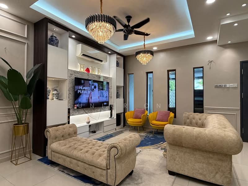 2-storey Terraced House for Sale in Kota Emerald (Rawang) - Junior Ong - Living Room - PropertyGuru.com.my