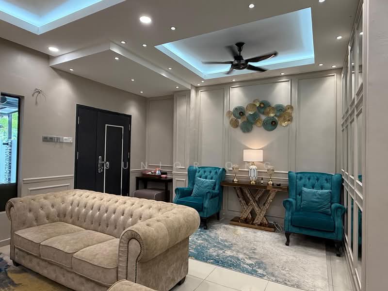 2-storey Terraced House for Sale in Kota Emerald (Rawang) - Junior Ong - Living Room - PropertyGuru.com.my