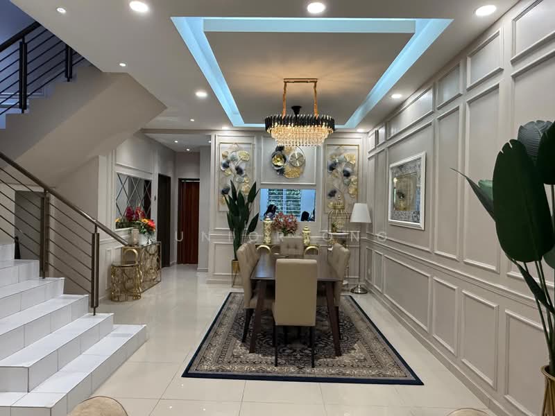 2-storey Terraced House for Sale in Kota Emerald (Rawang) - Junior Ong - Dining Room - PropertyGuru.com.my
