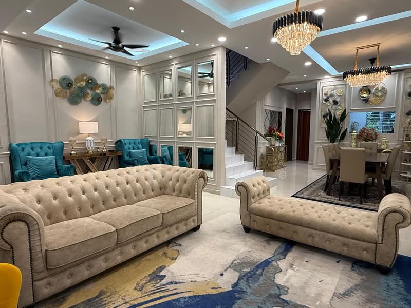 2-storey Terraced House for Sale in Kota Emerald (Rawang) - Junior Ong - Living Room - PropertyGuru.com.my