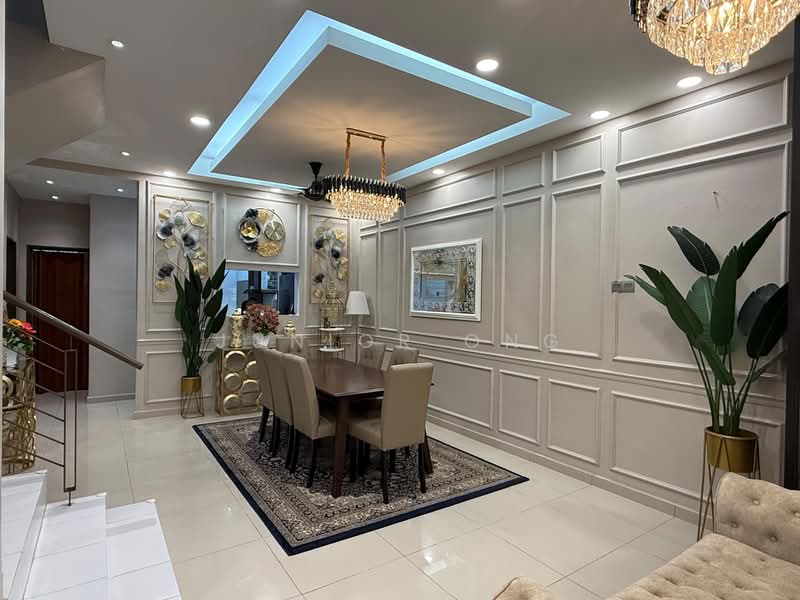 2-storey Terraced House for Sale in Kota Emerald (Rawang) - Junior Ong - Dining Room - PropertyGuru.com.my