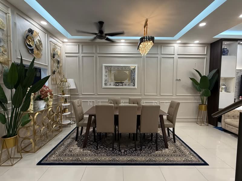 2-storey Terraced House for Sale in Kota Emerald (Rawang) - Junior Ong - Dining Room - PropertyGuru.com.my