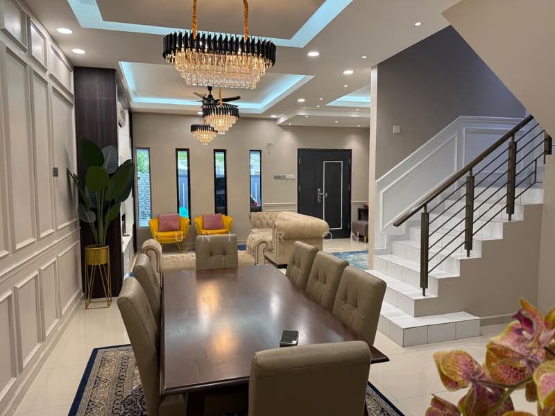 2-storey Terraced House for Sale in Kota Emerald (Rawang) - Junior Ong - Dining Room - PropertyGuru.com.my