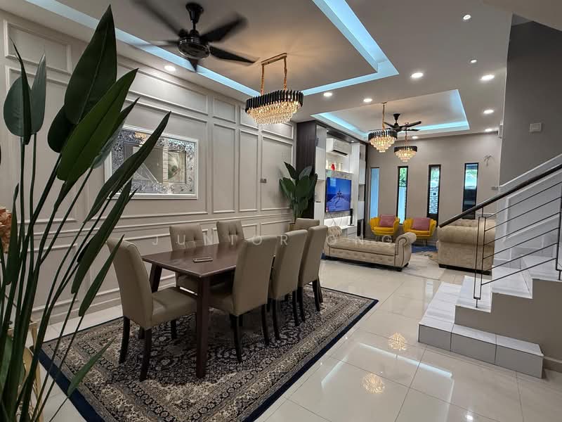 2-storey Terraced House for Sale in Kota Emerald (Rawang) - Junior Ong - Living Room - PropertyGuru.com.my