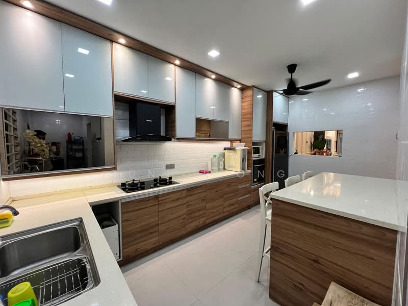 2-storey Terraced House for Sale in Kota Emerald (Rawang) - Junior Ong - Kitchen - PropertyGuru.com.my