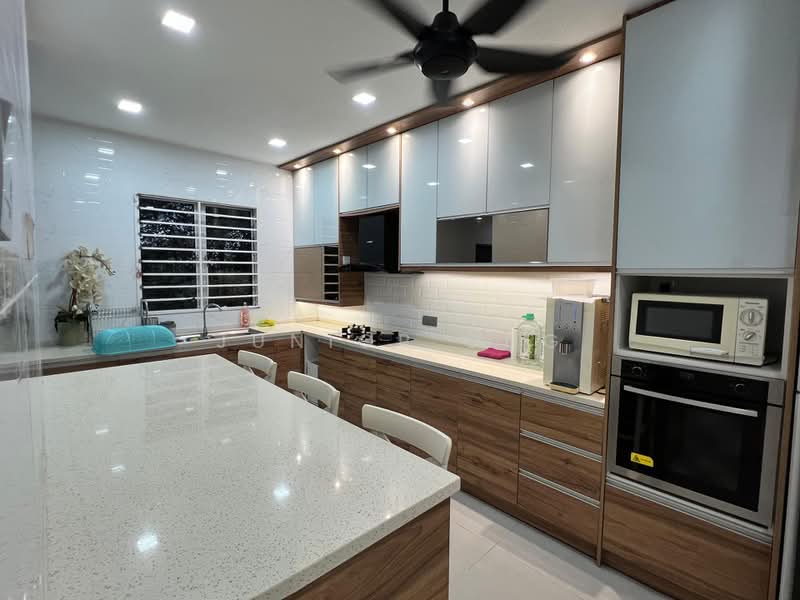 2-storey Terraced House for Sale in Kota Emerald (Rawang) - Junior Ong - Kitchen - PropertyGuru.com.my