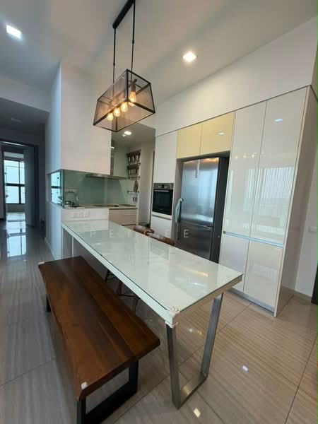 Service Residence for Sale at Twin Arkz - PeiGee . - Kitchen - PropertyGuru.com.my