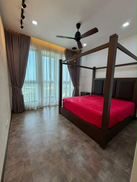 Service Residence for Sale at Twin Arkz - PeiGee . - Bedroom - PropertyGuru.com.my