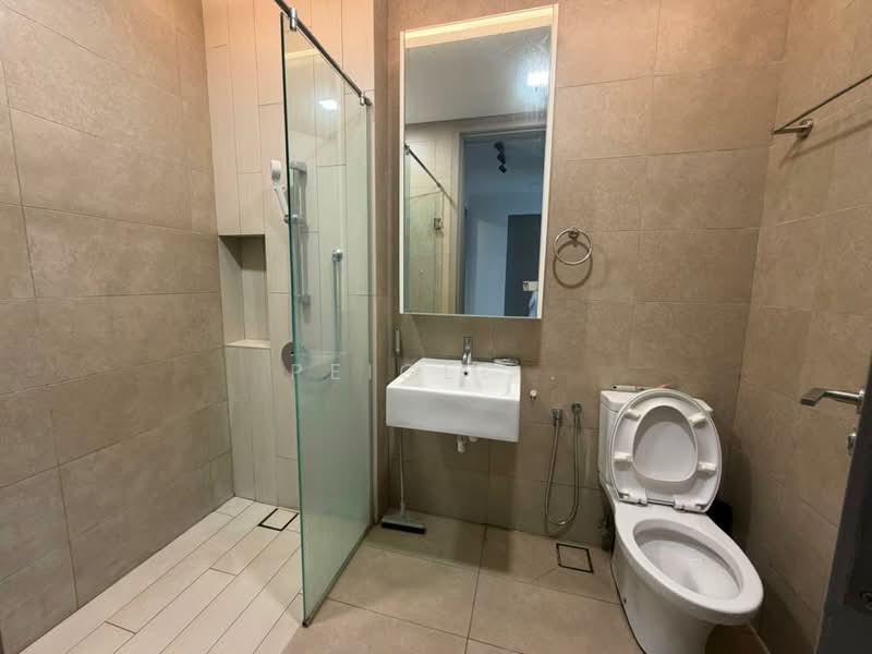 Service Residence for Sale at Twin Arkz - PeiGee . - Bathroom - PropertyGuru.com.my
