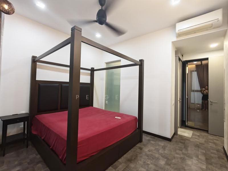 Service Residence for Sale at Twin Arkz - PeiGee . - Bedroom - PropertyGuru.com.my