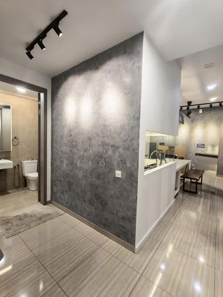 Service Residence for Sale at Twin Arkz - PeiGee . - Bathroom - PropertyGuru.com.my