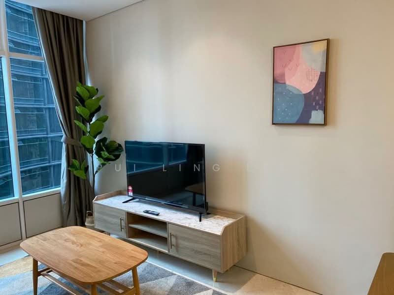 Service Residence for Sale at Sky Suites @ KLCC - Pui Ling Lee - Living Room - PropertyGuru.com.my