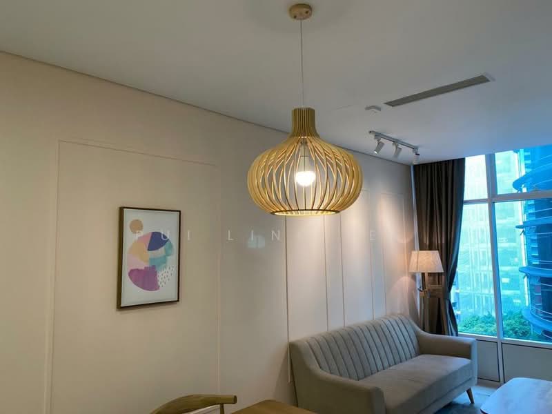 Service Residence for Sale at Sky Suites @ KLCC - Pui Ling Lee - Living Room - PropertyGuru.com.my