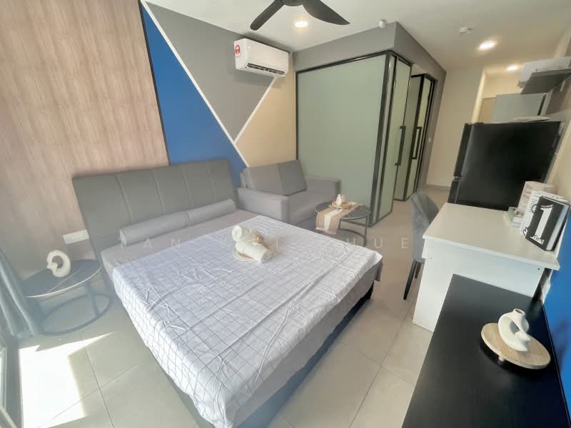 Service Residence for Rent at DK Impian - Tan Wei Chuen - Bedroom - PropertyGuru.com.my