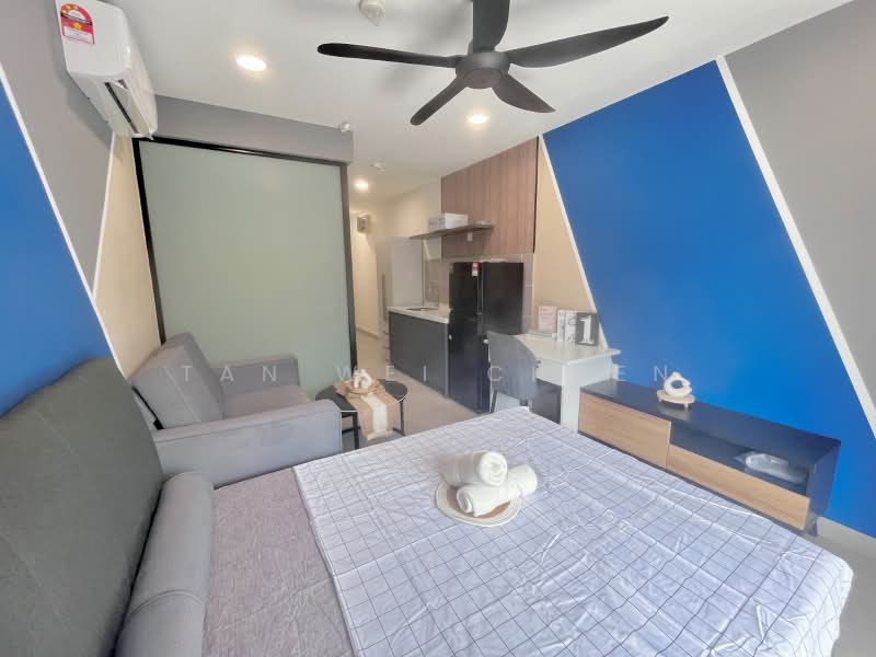 Service Residence for Rent at DK Impian - Tan Wei Chuen - Living Room - PropertyGuru.com.my