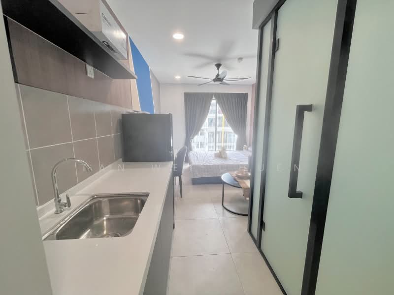 Service Residence for Rent at DK Impian - Tan Wei Chuen - Kitchen - PropertyGuru.com.my