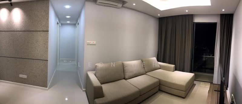 Service Residence for Rent at United Point (Residensi Berpadu) - Leon Teh - Living Room - PropertyGuru.com.my