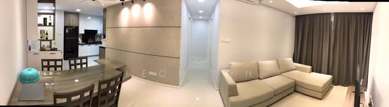 Service Residence for Rent at United Point (Residensi Berpadu) - Leon Teh - Dining Room - PropertyGuru.com.my