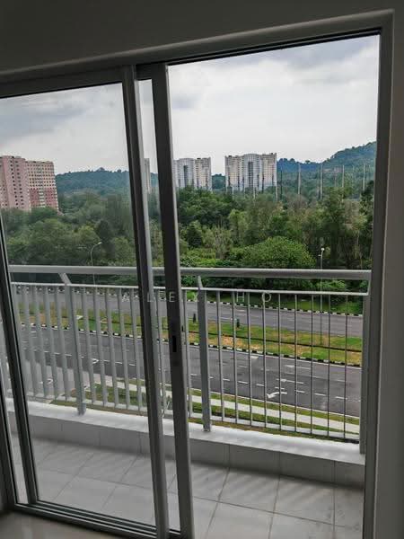 Service Residence for Rent at Prestige Residence - Alex Ho - Balcony - PropertyGuru.com.my