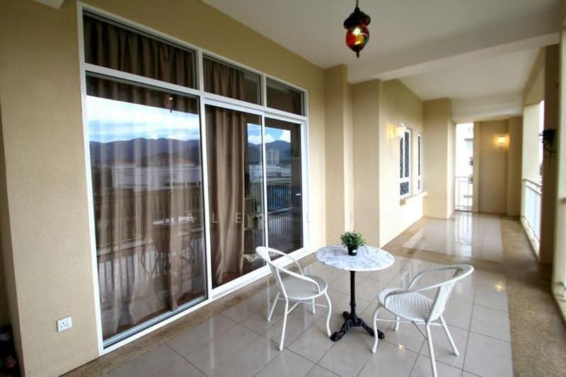 Kondominium untuk Disewa di Quayside Seafront Resort Condominiums - Alex Lim - Balcony - PropertyGuru.com.my