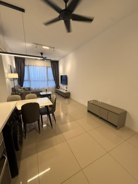 Service Residence for Rent at Residensi Estetik 8 (Est8) - SELENA YONG - Living Room - PropertyGuru.com.my