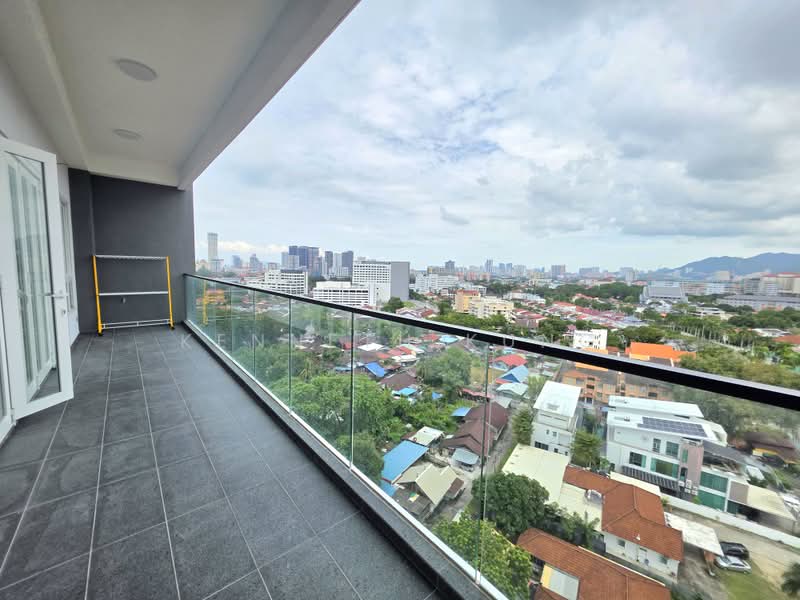 Condominium for Sale at Codrington Residence - Kenneth Kung - Balcony - PropertyGuru.com.my