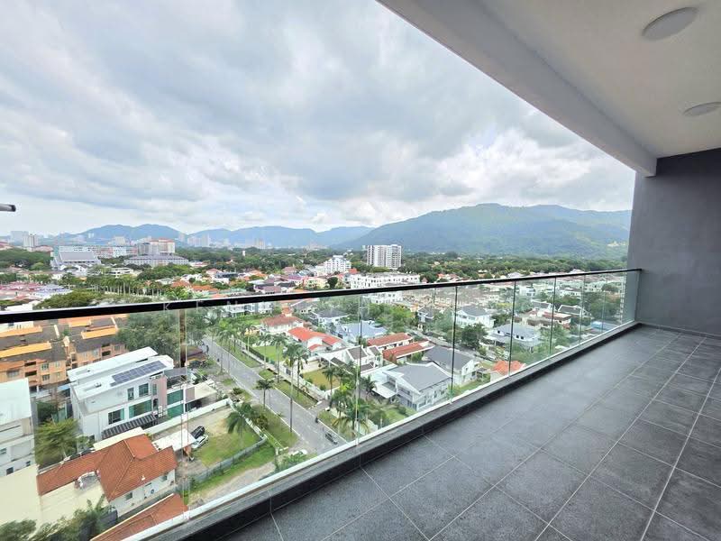 Condominium for Sale at Codrington Residence - Kenneth Kung - Balcony - PropertyGuru.com.my