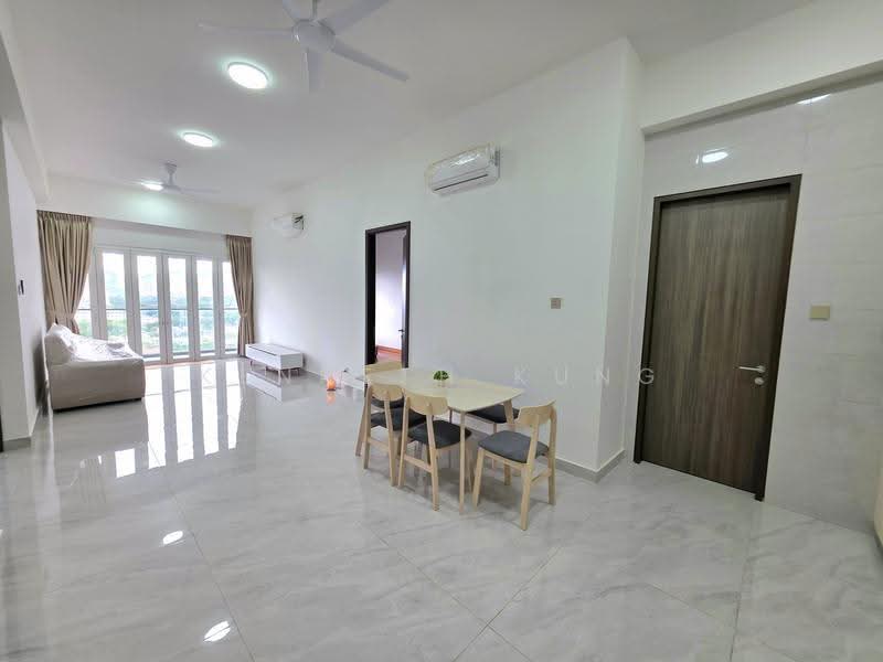 Condominium for Sale at Codrington Residence - Kenneth Kung - Living Room - PropertyGuru.com.my