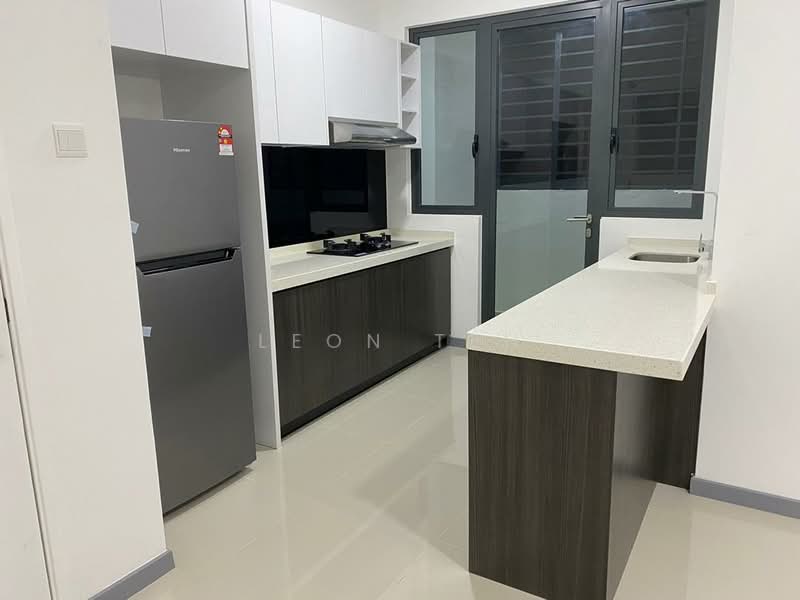 Service Residence for Rent at United Point (Residensi Berpadu) - Leon Teh - Kitchen - PropertyGuru.com.my