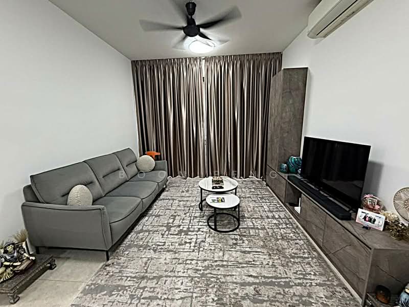 Condominium for Rent at Trinity Pentamont - Boon Peng - Living Room - PropertyGuru.com.my