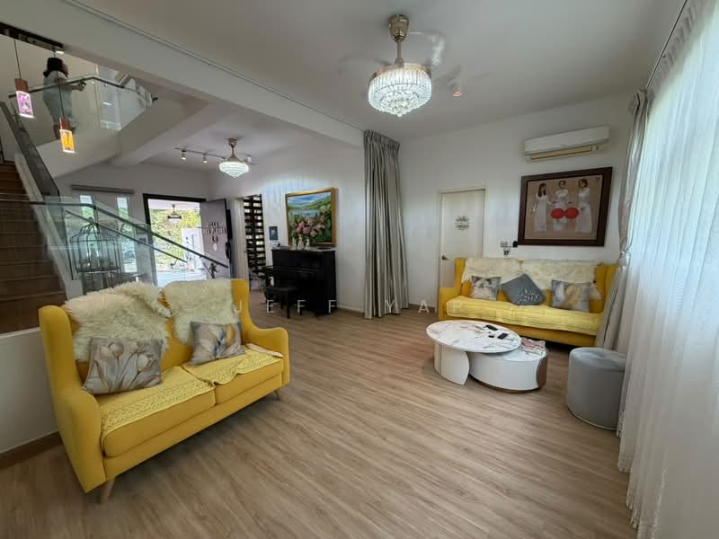 3-storey Terraced House for Rent in Horizon Hills (Iskandar Puteri (Nusajaya)) - Jeff Yap - Living Room - PropertyGuru.com.my