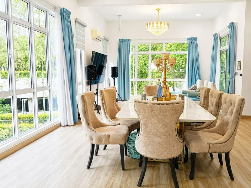 3-storey Terraced House for Rent in Horizon Hills (Iskandar Puteri (Nusajaya)) - Jeff Yap - Dining Room - PropertyGuru.com.my