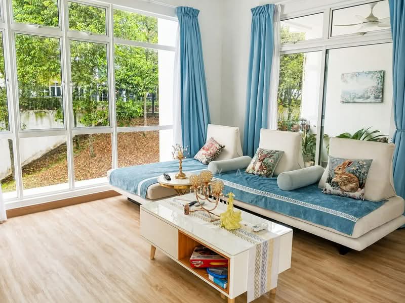3-storey Terraced House for Rent in Horizon Hills (Iskandar Puteri (Nusajaya)) - Jeff Yap - Living Room - PropertyGuru.com.my