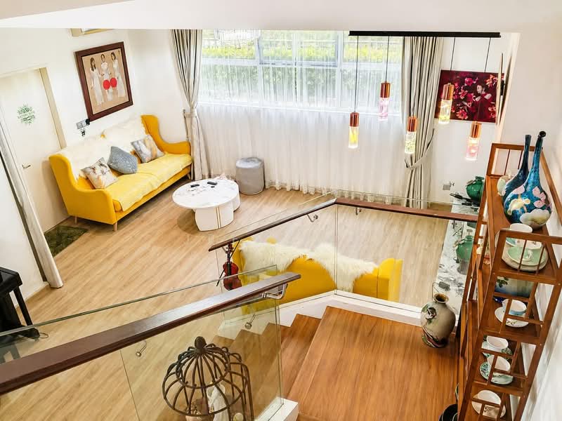 3-storey Terraced House for Rent in Horizon Hills (Iskandar Puteri (Nusajaya)) - Jeff Yap - Living Room - PropertyGuru.com.my