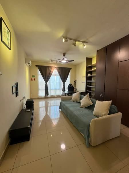 Pangsapuri untuk Dijual di Pandan Residence - Vincent Tea - Living Room - PropertyGuru.com.my